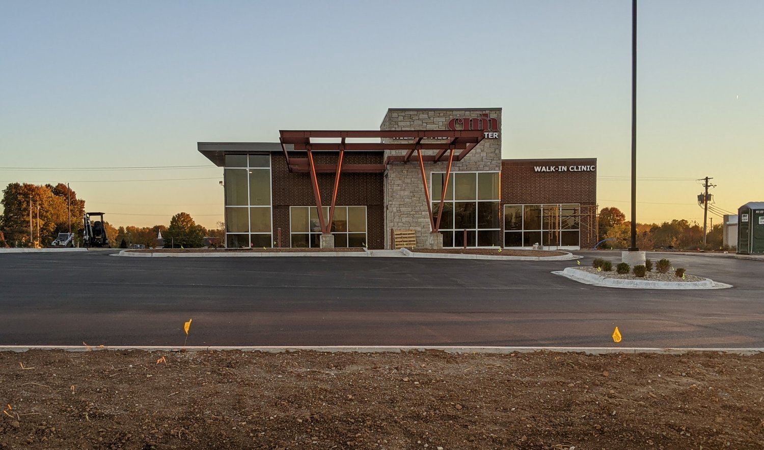 The CMH Willard Medical Center and Walk-in Clinic is scheduled to open Dec. 6.
